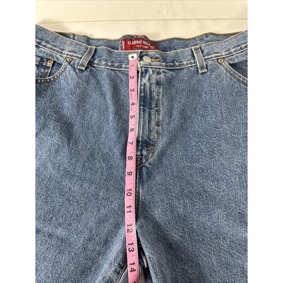 Vintage Levi's 550 Jeans Women's Size 22 M Relaxed Fit Tapered Leg High Rise Y2K - Picture 7 of 10